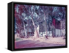 Home of Designer Charles Eames-Peter Stackpole-Framed Stretched Canvas