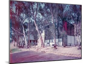 Home of Designer Charles Eames-Peter Stackpole-Mounted Photographic Print