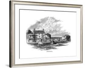 Home of Felicia Hemans-null-Framed Giclee Print