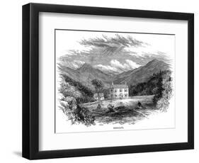 Home of Felicia Hemans-null-Framed Art Print