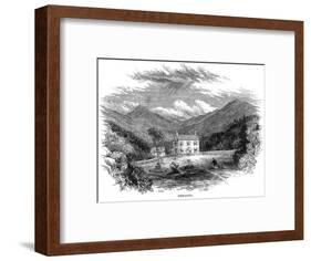 Home of Felicia Hemans-null-Framed Art Print