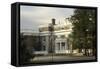 Home of Franklin and Eleanor Roosevelt in Hyde Park, NY-null-Framed Stretched Canvas