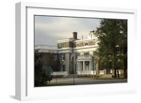 Home of Franklin and Eleanor Roosevelt in Hyde Park, NY-null-Framed Photographic Print