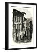 Home of Galileo Galilei-null-Framed Art Print