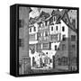 Home of Hans Sachs-JF Klein-Framed Stretched Canvas