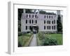 Home of John Adams and His Family, Now a National Historical Park, Quincy, Massachusetts-null-Framed Photographic Print