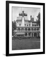 Home of John D. Rockefeller, Forest Hill, Cleveland, Ohio-null-Framed Photographic Print
