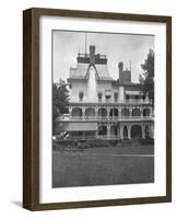 Home of John D. Rockefeller, Forest Hill, Cleveland, Ohio-null-Framed Photographic Print