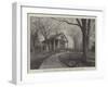 Home of John Greenleaf Whittier, Amesbury, Massachusetts-null-Framed Giclee Print