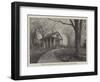 Home of John Greenleaf Whittier, Amesbury, Massachusetts-null-Framed Giclee Print