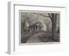 Home of John Greenleaf Whittier, Amesbury, Massachusetts-null-Framed Giclee Print