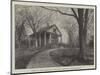 Home of John Greenleaf Whittier, Amesbury, Massachusetts-null-Mounted Giclee Print