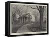 Home of John Greenleaf Whittier, Amesbury, Massachusetts-null-Framed Stretched Canvas