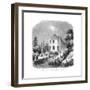 Home of Laplace-null-Framed Giclee Print