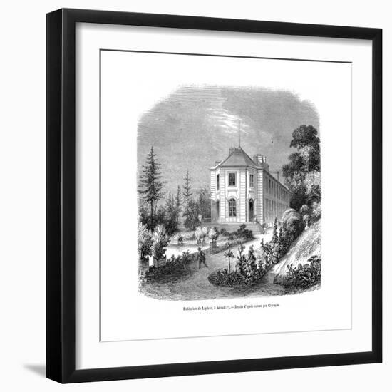 Home of Laplace-null-Framed Giclee Print