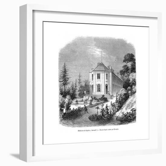 Home of Laplace-null-Framed Giclee Print