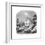 Home of Laplace-null-Framed Giclee Print