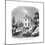Home of Laplace-null-Mounted Giclee Print