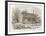 Home of Lincoln at Gentryville, Indiana, from a Book Pub. 1896-American School-Framed Giclee Print