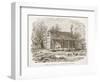 Home of Lincoln at Gentryville, Indiana, from a Book Pub. 1896-American School-Framed Giclee Print