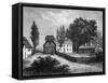 Home of Linnaeus-null-Framed Stretched Canvas