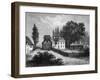 Home of Linnaeus-null-Framed Art Print