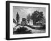 Home of Linnaeus-null-Framed Art Print