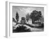 Home of Linnaeus-null-Framed Art Print