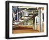 Home of Mr. and Mrs. Chase Ritts, Designed by John Johansen-John Dominis-Framed Photographic Print