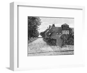 Home of Niepce-null-Framed Art Print