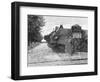 Home of Niepce-null-Framed Art Print