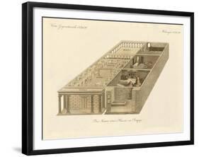Home of Panza in Pompeii-null-Framed Giclee Print