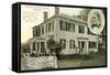 Home of Ralph Waldo Emerson, Concord-null-Framed Stretched Canvas