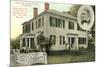 Home of Ralph Waldo Emerson, Concord-null-Mounted Art Print