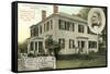 Home of Ralph Waldo Emerson, Concord-null-Framed Stretched Canvas