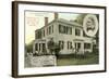 Home of Ralph Waldo Emerson, Concord-null-Framed Art Print