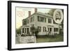 Home of Ralph Waldo Emerson, Concord-null-Framed Art Print