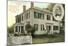 Home of Ralph Waldo Emerson, Concord-null-Mounted Art Print