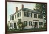 Home of Ralph Waldo Emerson, Concord-null-Framed Art Print