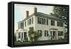 Home of Ralph Waldo Emerson, Concord-null-Framed Stretched Canvas