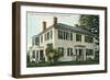 Home of Ralph Waldo Emerson, Concord-null-Framed Art Print