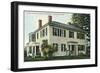 Home of Ralph Waldo Emerson, Concord-null-Framed Art Print