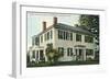 Home of Ralph Waldo Emerson, Concord-null-Framed Art Print