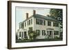 Home of Ralph Waldo Emerson, Concord-null-Framed Art Print