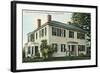 Home of Ralph Waldo Emerson, Concord-null-Framed Art Print