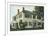 Home of Ralph Waldo Emerson, Concord-null-Framed Art Print