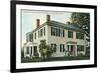 Home of Ralph Waldo Emerson, Concord-null-Framed Art Print