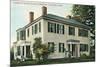 Home of Ralph Waldo Emerson, Concord-null-Mounted Art Print