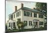 Home of Ralph Waldo Emerson, Concord-null-Mounted Premium Giclee Print