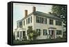 Home of Ralph Waldo Emerson, Concord-null-Framed Stretched Canvas